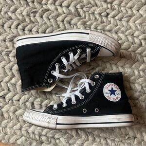 Black Converse
